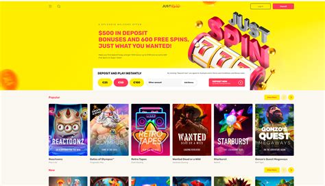 JustSpin Casino Review 2023 .
